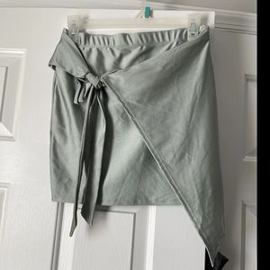 Silver/Grey Knot Skirt